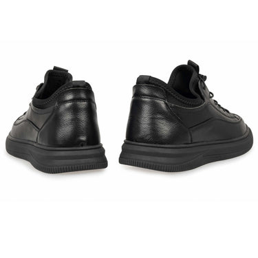 Pantofi bărbați confort MELS 8902 Black