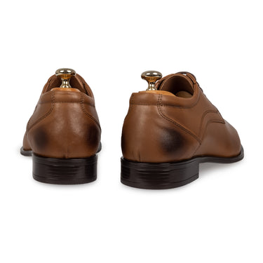 Pantofi bărbați din piele naturală 04 Brown