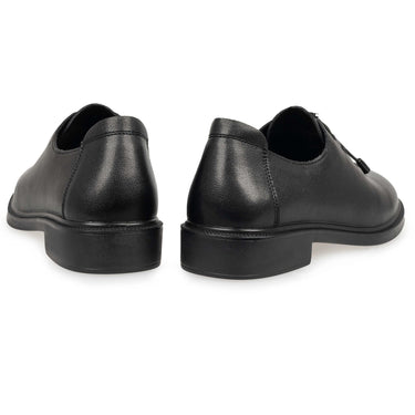 Pantofi damă confort FMZ 2226916, piele naturală neagră