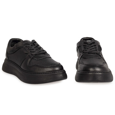 Pantofi sport din piele naturală MissM 331 Black