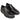 Pantofi bărbați casual din piele naturală ELVIS 505 PTN Black