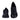 Pantofi casual dama slip-on, piele naturala 180 Negru lac