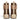 Botine Damă Anekke Orchestra 43327 Aurii / Champagne