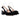 EPICA Pantofi dama eleganti cu bareta la spate K360013 Black