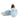 Mocasini dama din piele naturala 2509 Blue box
