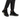 Gheate sport barbati din Piele Naturală Franco 10532 Black
