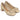Pantofi cu toc Formazione din piele naturală 508-13 Crem