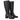 Cizme damă FIORE 2709039 NG BOX din piele naturală – negre, toc 6,5 cm