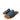 Saboti dama piele naturala X460016 navy blue - Cardori