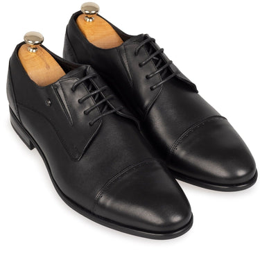 Pantofi eleganți bărbați din piele naturală 312 Black