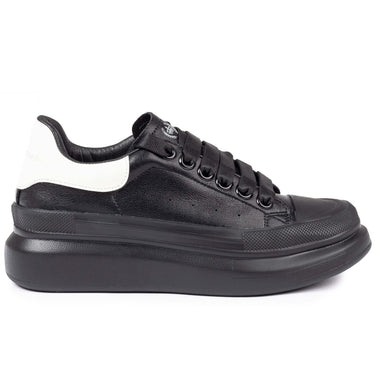 Pantofi sport din piele naturală Eliza 232806 Black