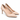 Pantofi stiletto damă 05 NUDE  – piele naturală, toc 7 cm