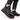 Ghete Bărbați GRYXX SN90007 Negru/Roșu din Piele Naturală – Talpă 4,5 cm