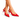 Pantofi dama eleganți Epica JI80007 ROSU