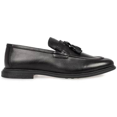 Pantofi Mocasini bărbați din piele ELS LT1668 Black