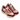 Pantofi sport damă ANEKKE 43307-694 multicolor, din piele naturală și piele ecologică, talpă 4 cm