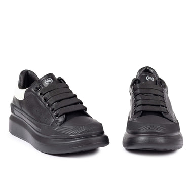 Pantofi sport din piele naturală Eliza 232806 Black