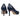 Pantofi stiletto damă 05 Bleumarin – piele naturală, toc 7 cm