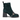 Botine damă EPICA S605 GREEN din piele naturală premium, toc 7,5 cm