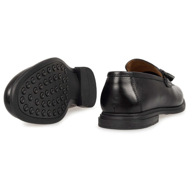 Pantofi Mocasini bărbați din piele ELS LT1668 Black