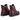 Ghete dama confortabile Pass Col M570011 Visiniu