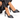 Pantofi stiletto EPICA piele întoarsă A1517 Grey - Cardori