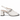 Sandale damă JY80025 alb, toc de 6 cm