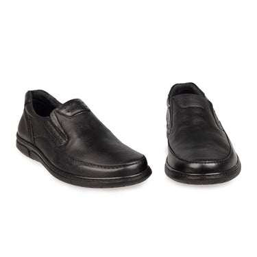 Pantofi bărbați confort de tip Otter GORDI elastic Black