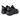 Pantofi Casual Damă F.G. 87838 Black, Talpă 4 cm