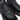 Ghete bărbați GRYXX S90005 NG/RED din piele naturală, talpă 5 cm – Negru/Roșu