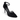 Pantofi dama CARDORI 300 negru velur
