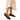 Pantifi dama piele naturala 1023 brown - Cardori