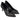 Pantofi damă stiletto din piele naturală, toc mediu 05 Black One