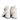 Botine damă EPICA DL90015 CREM din piele naturală, toc gros 7 cm, vârf ascuțit, crem
