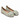 Balerini Damă Pass M460014 din Piele Naturală Verde Pastel - Cardori