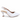 Pantofi Damă Slingback din Piele Naturală Pass 80005 Alb - Cardori