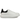 Pantofi sport bărbați 2228 din piele albă cu detaliu negru - Cardori