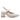 Pantofi damă eleganți din piele naturală cu toc gros și barete 2503076 Bej - Cardori