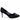 Pantofi stiletto cu funda, 05 piele intoarsa neagra