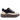 Semighete dama piele naturala 70011 Negru-Bej