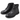 Ghete Bărbați Johan BD2601 Black din Piele Naturală, Negre, cu Șiret și Talpă Flexibilă - Cardori