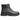 Ghete Bărbați Johan BD2601 Black din Piele Naturală, Negre, cu Șiret și Talpă Flexibilă - Cardori