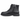 Ghete Bărbați Johan BD2601 Black din Piele Naturală, Negre, cu Șiret și Talpă Flexibilă - Cardori