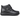 Ghete Damă Betina 6509 Black ACC din Piele Naturală, Negre, Îmblănite, Talpă 3,5 cm - Cardori