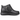 Ghete Damă Betina 6509 Black ACC din Piele Naturală, Negre, Îmblănite, Talpă 3,5 cm - Cardori