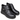 Ghete Damă Betina 6509 Black ACC din Piele Naturală, Negre, Îmblănite, Talpă 3,5 cm - Cardori