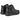 Ghete Damă Betina 6509 Black ACC din Piele Naturală, Negre, Îmblănite, Talpă 3,5 cm - Cardori