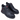 Ghete Bărbați Otter din Piele Naturală E690014 – Negru cu Fermoar Lateral