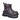 Botine damă Pass Col DV90002 din piele naturală, cu talpă groasă și toc de 6 cm