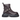 Botine damă Pass Col DV90002 din piele naturală, cu talpă groasă și toc de 6 cm